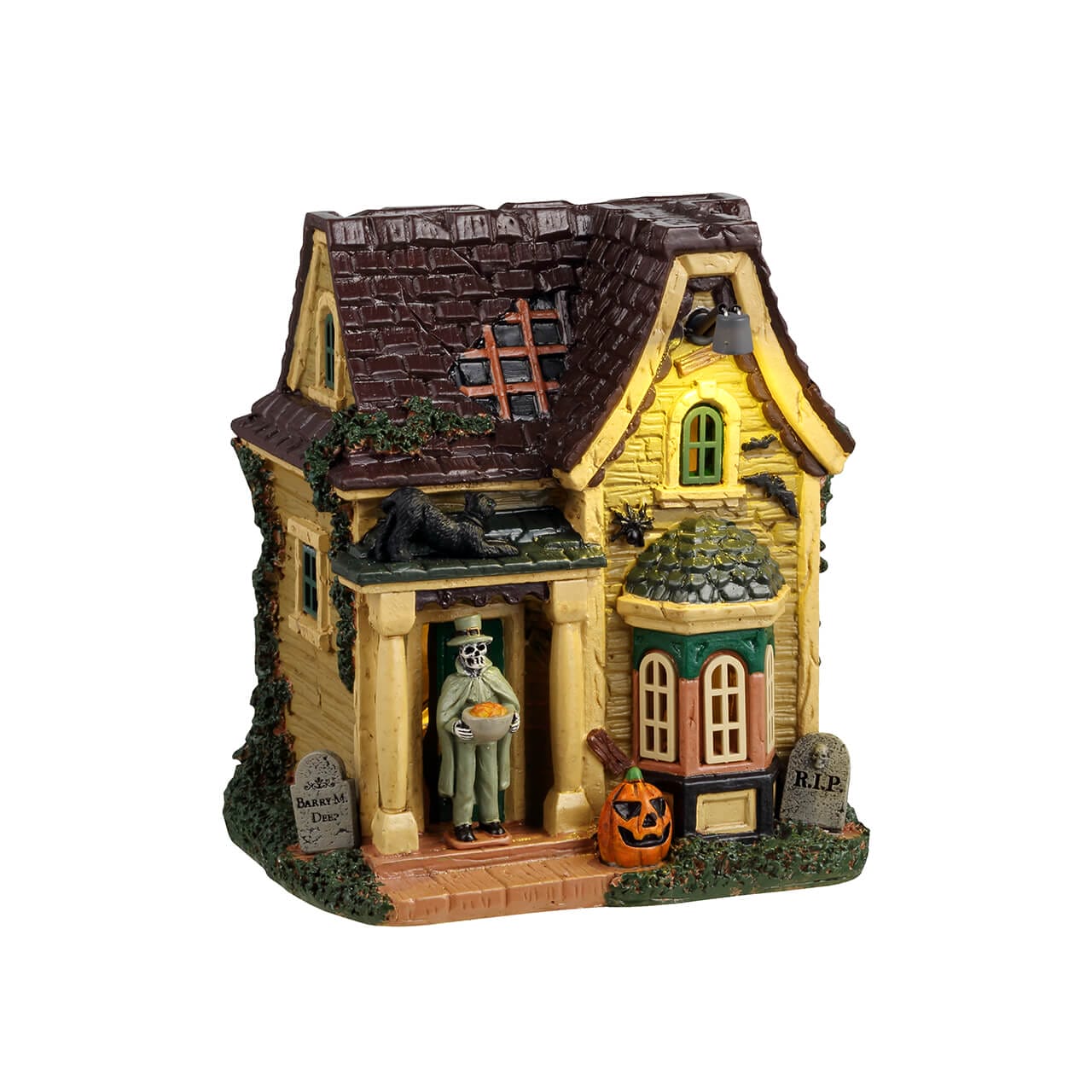lemax-gentleman-ghouls-treats-maison-miniature-spooky-town image 1