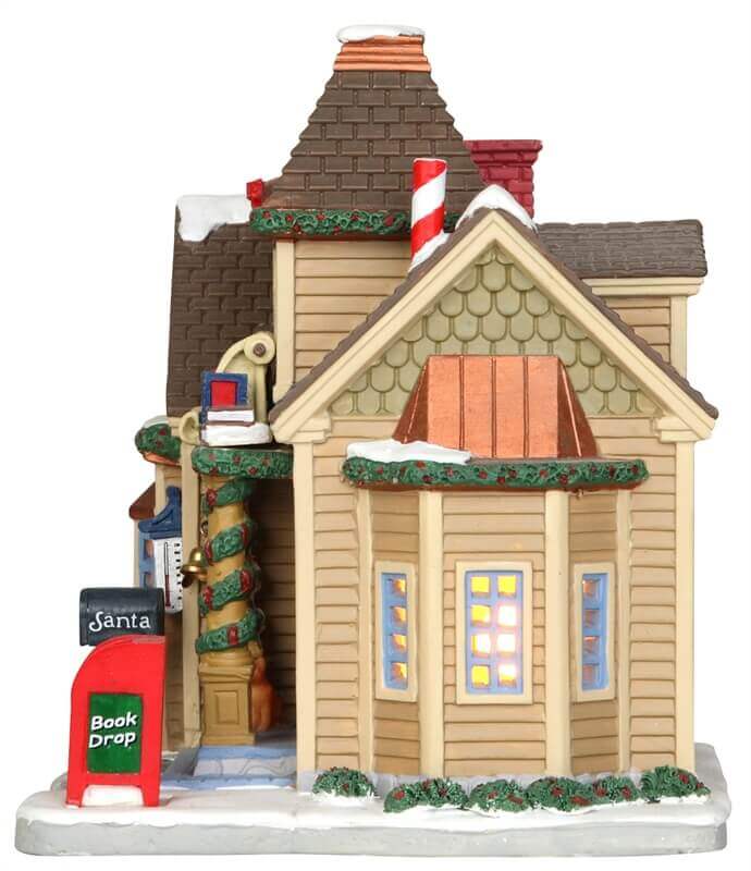 lemax-santa-s-storytime-cottage-chalet-miniature-de-no-l image 3