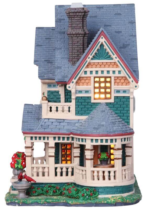 lemax-brewster-residence-maison-miniature-de-village-de-collection image 3