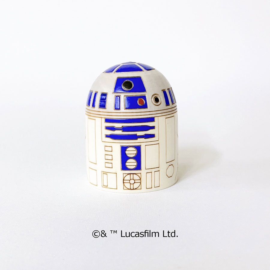 usaburo-kokeshi-star-wars-r2-d2-figurine-artisanale-7-5-cm image 1