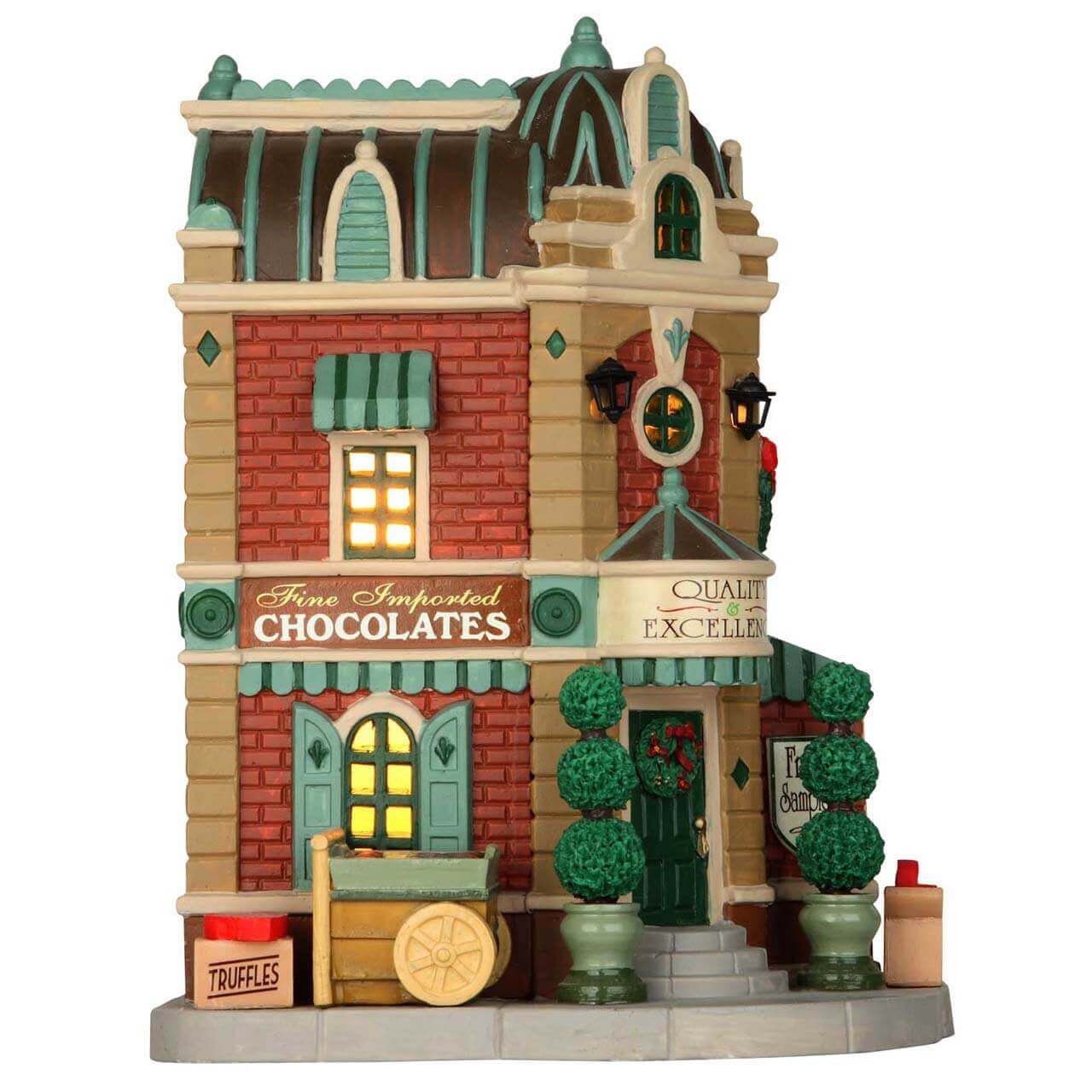 lemax-continental-chocolates-boutique-miniature-chocolaterie image 2