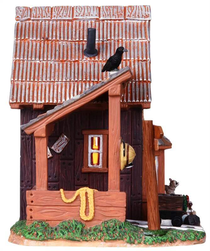 lemax-miners-shack-cabane-de-mineurs-miniature image 3