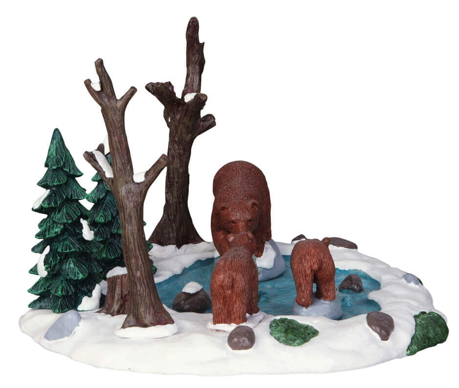 lemax-getting-dinner-figurine-miniature-general-products image 3