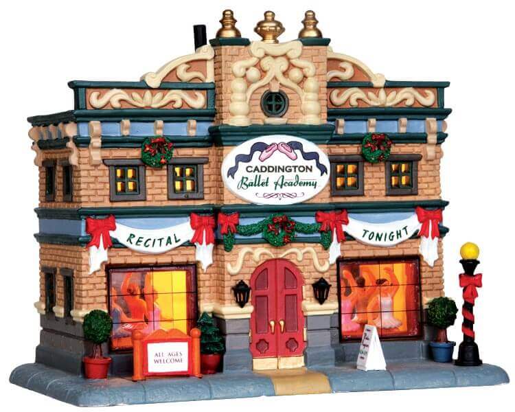 lemax-caddington-ballet-academy-b-timent-miniature image 1