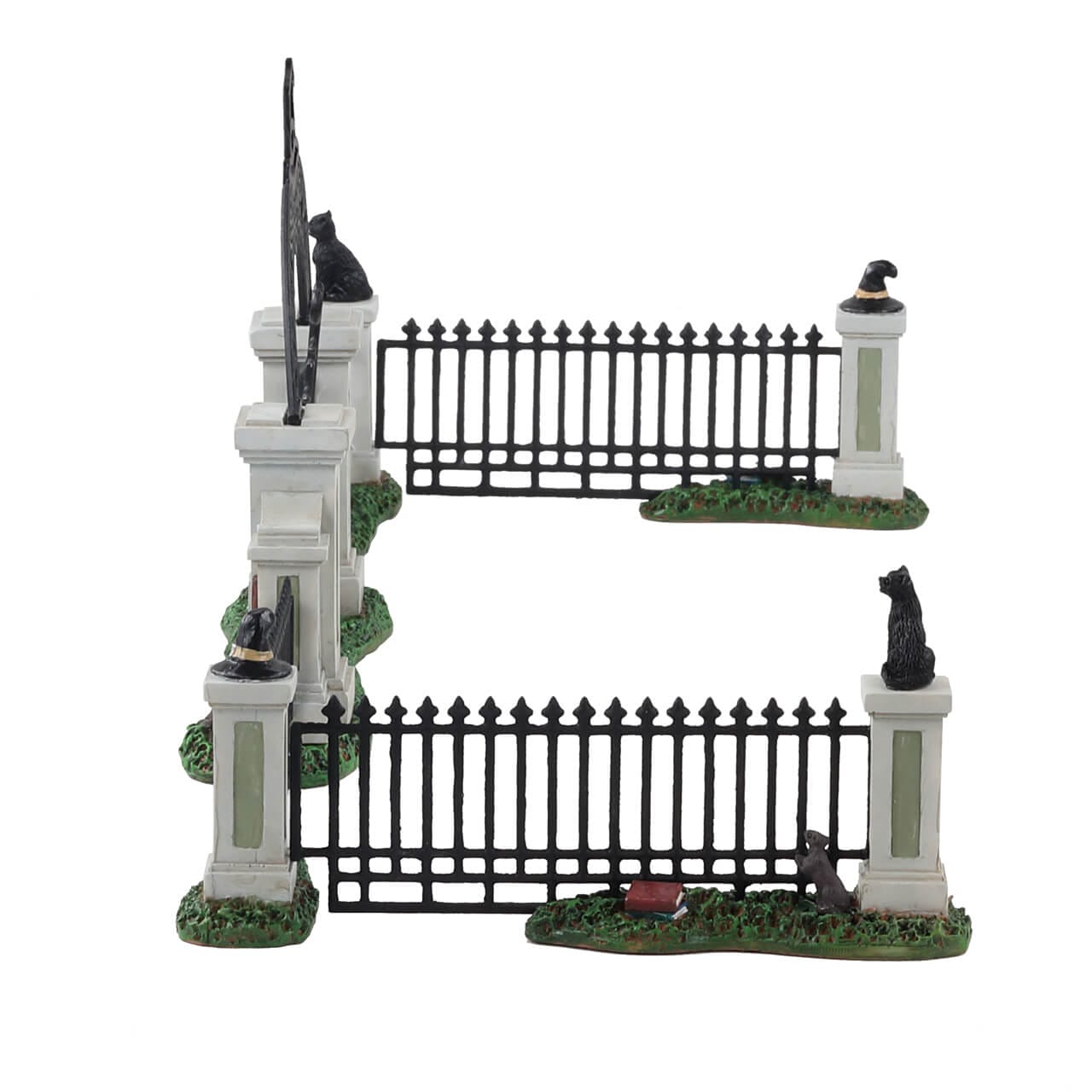 lemax-witch-gate-portail-miniature-spooky-town image 3