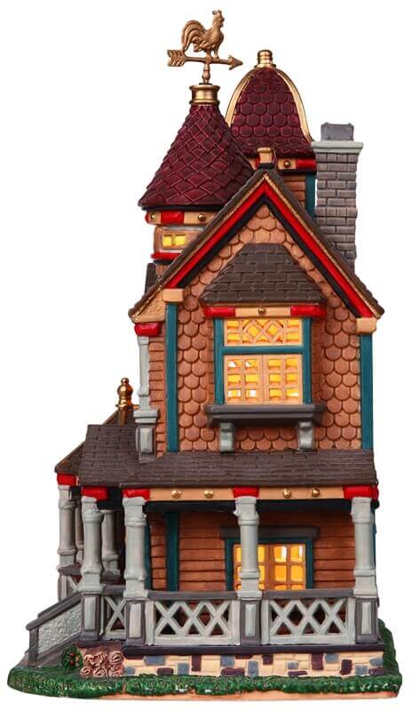 lemax-blakely-house-maison-miniature-illumin-e image 3