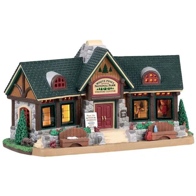 lemax-white-pines-national-park-visitor-center-b-timent-miniature image 1