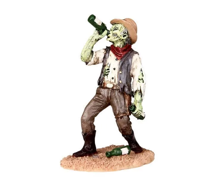 lemax-drunken-ghoul-figurine-miniature-spooky-town image 1