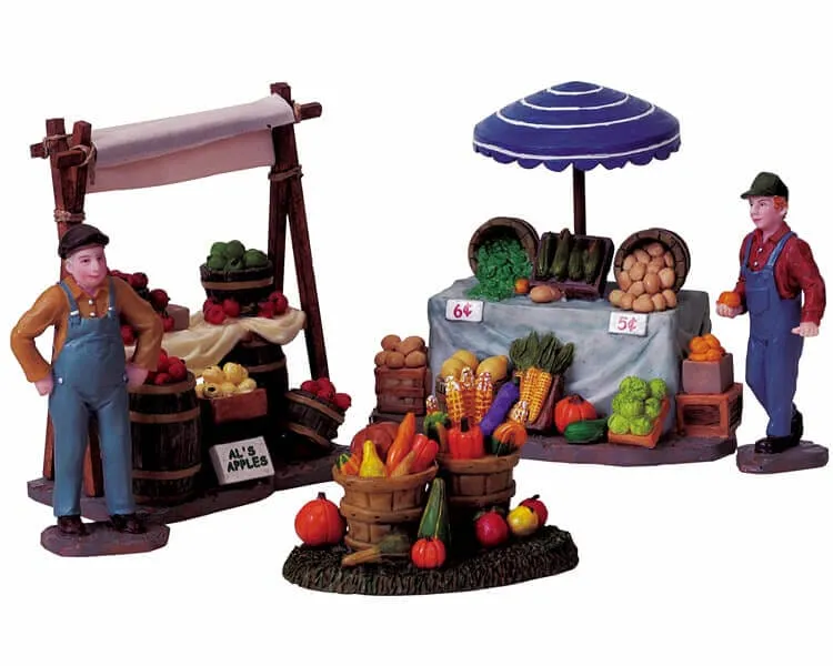 lemax-harvest-produce-figurine-miniature-de-collection image 1