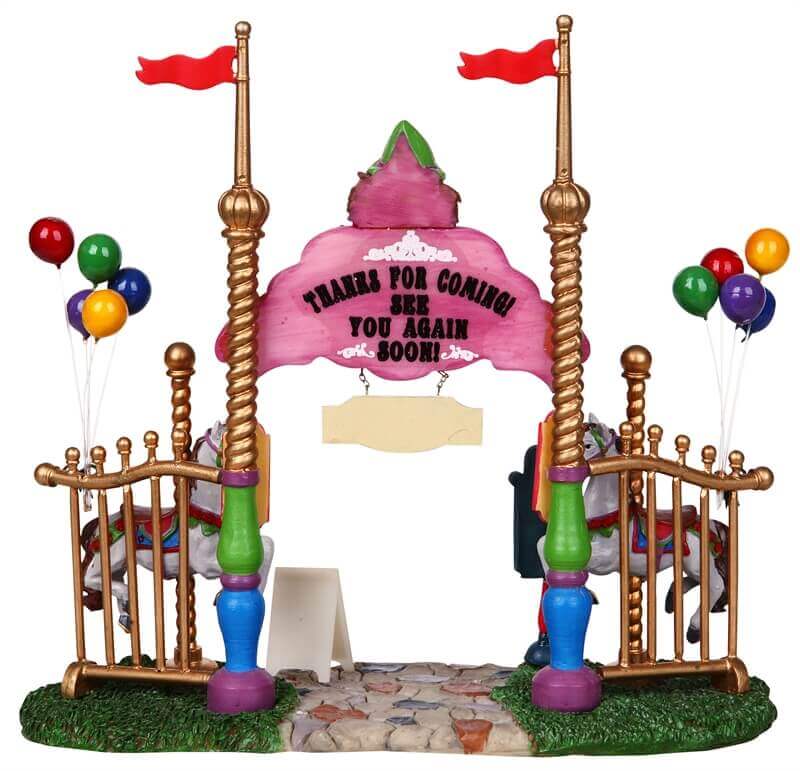lemax-carnival-entryway-accessoire-miniature-entr-e-de-f-te-foraine image 3