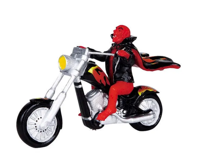 lemax-hell-on-wheels-accessoire-miniature-halloween-spooky-town image 1