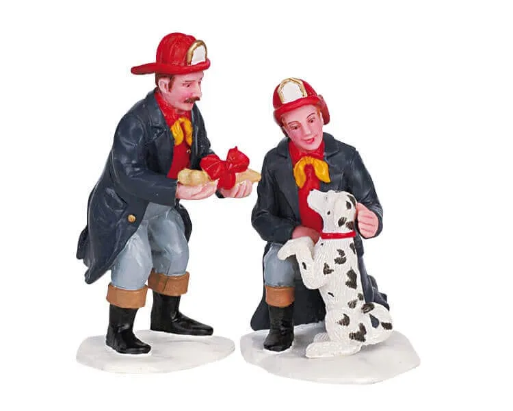 lemax-a-hero-s-reward-figurine-miniature-village-de-no-l image 1
