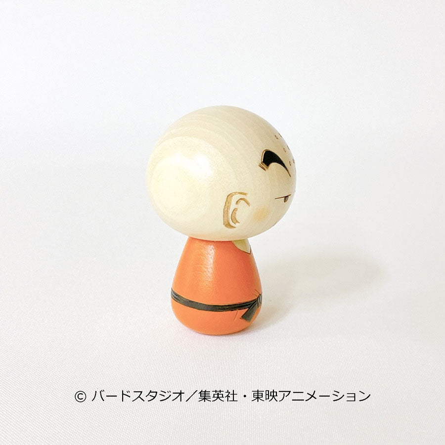 usaburo-kokeshi-dragon-ball-krillin-figurine-kokeshi-6-5-cm image 4