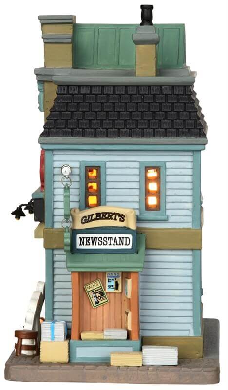lemax-midtown-barber-shop-boutique-miniature-de-collection image 3