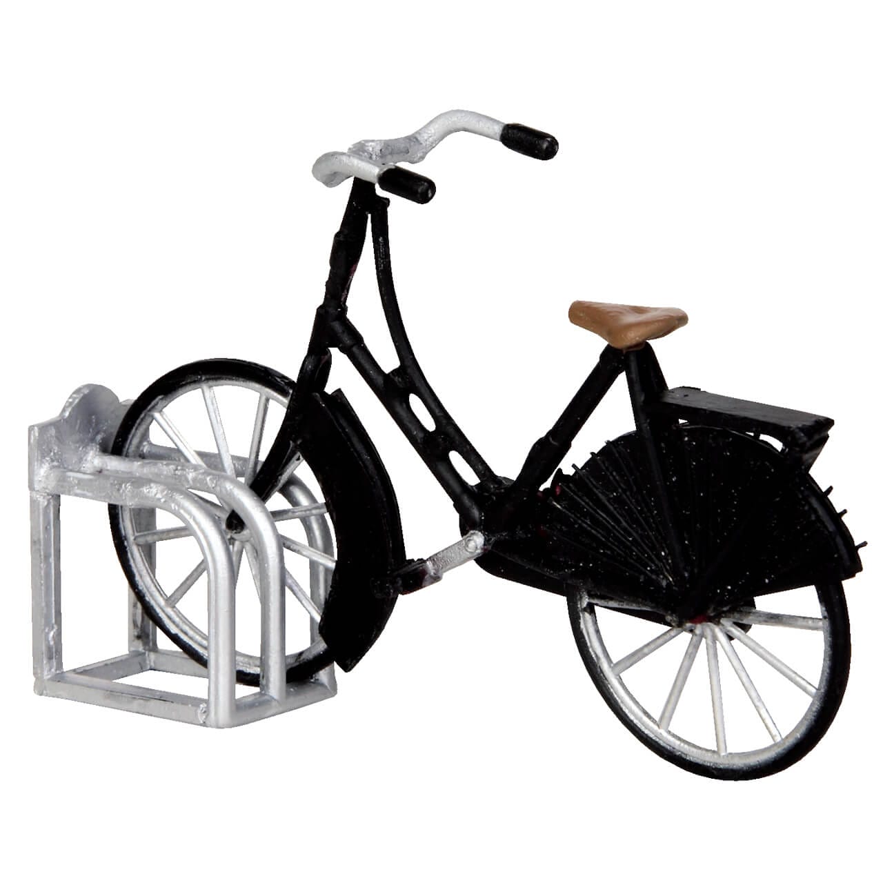 lemax-vintage-bicycle-set-of-2-lot-2-v-los-vintage-miniatures image 1