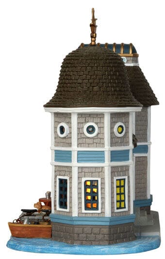 lemax-bay-view-cottage-maison-miniature-de-village-de-collection image 2