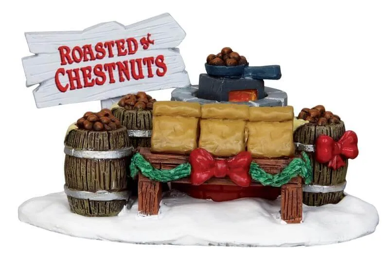 lemax-chestnuts-roasting-stand-marrons-chauds-miniature image 1