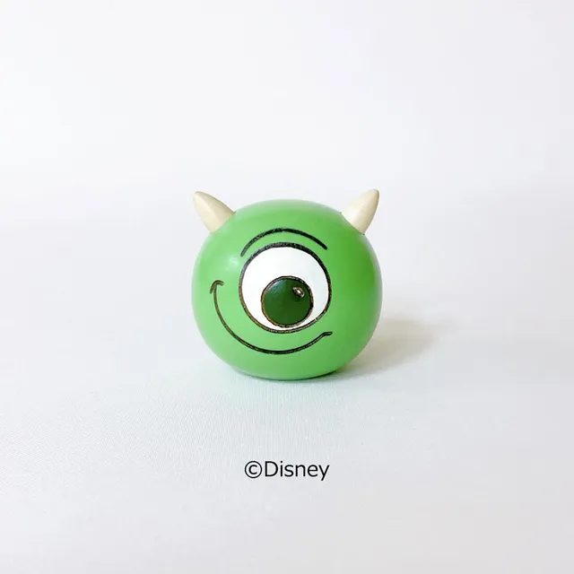 usaburo-kokeshi-monsters-inc-mike-figurine-disney-character image 1