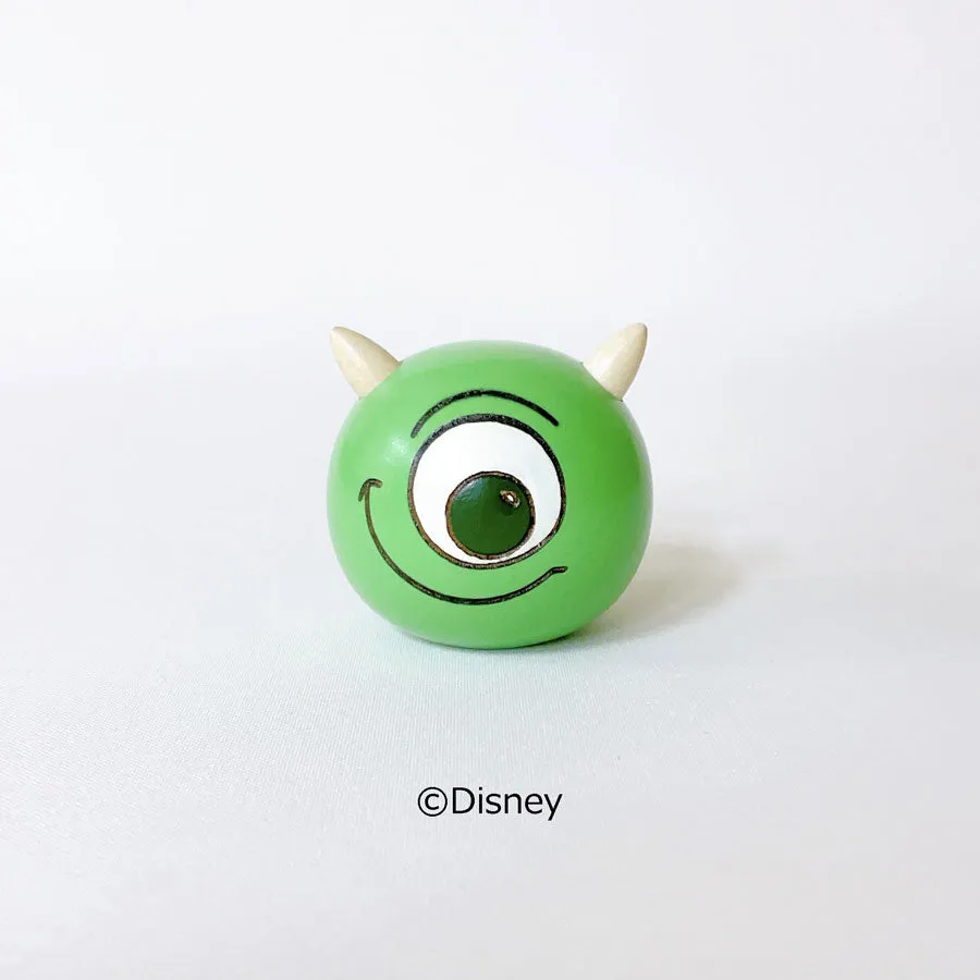 usaburo-kokeshi-monsters-inc-mike-figurine-disney-character image 1