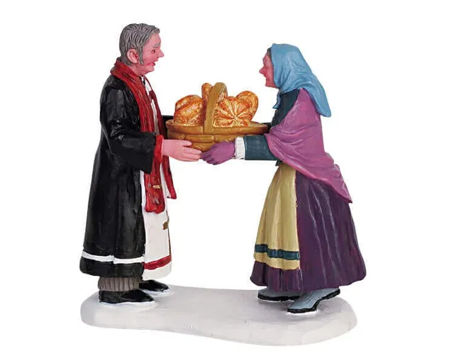 lemax-rolls-for-father-figurine-miniature-boulangerie-de-no-l image 1