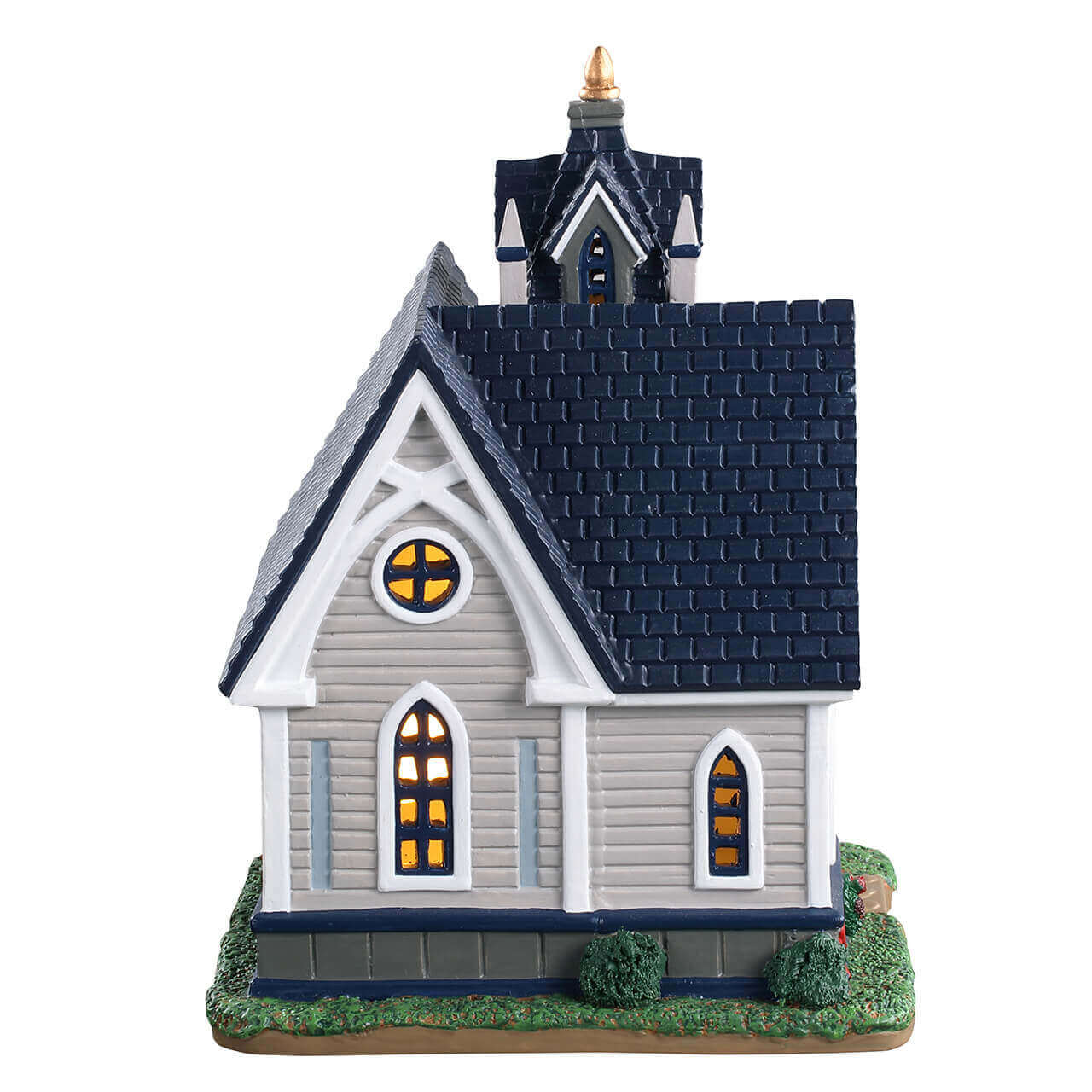 lemax-cedar-crest-fellowship-church-miniature-glise-de-village image 2