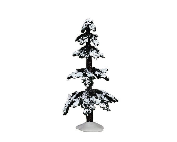 lemax-snowy-cedar-medium-miniature-artisanale-de-collection image 1