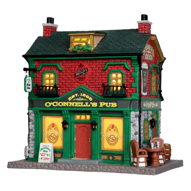 lemax-o-connells-irish-pub-pub-irlandais-miniature image 1