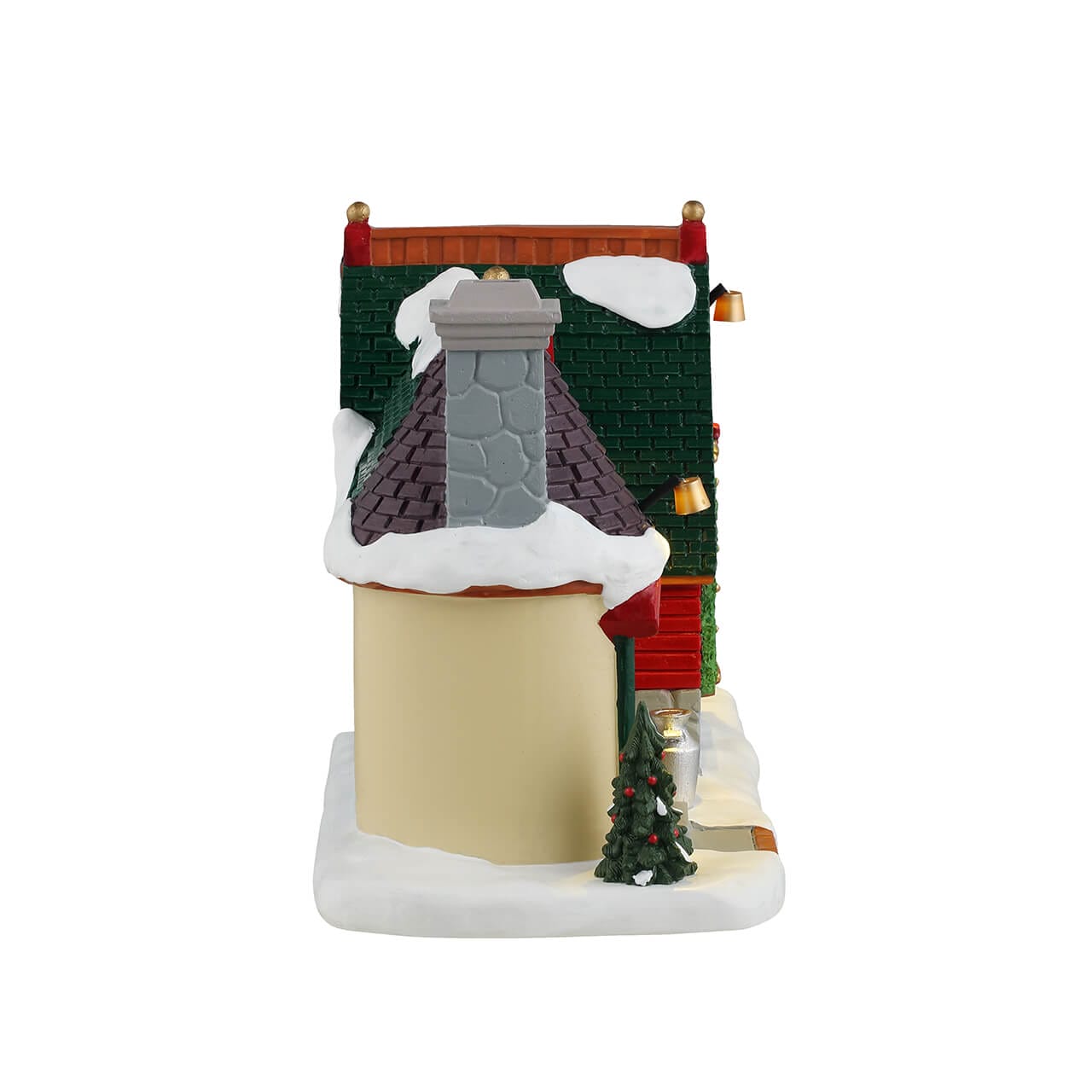 lemax-santa-s-snack-shack-chalet-gourmand-santa-s-wonderland image 2