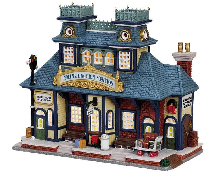 lemax-main-junction-station-gare-miniature-de-village image 1