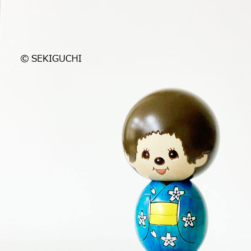 usaburo-kokeshi-monchhichi-monchhichi-kun-kimono-poup-e-kokeshi-9-2-cm image 6