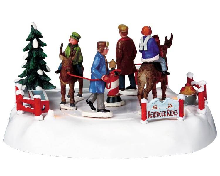lemax-reindeer-rides-figurine-man-ge-rennes-de-no-l image 1