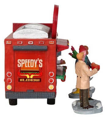 lemax-speedy-s-sliders-truck-set-of-3-accessoires-food-truck-miniatures image 4