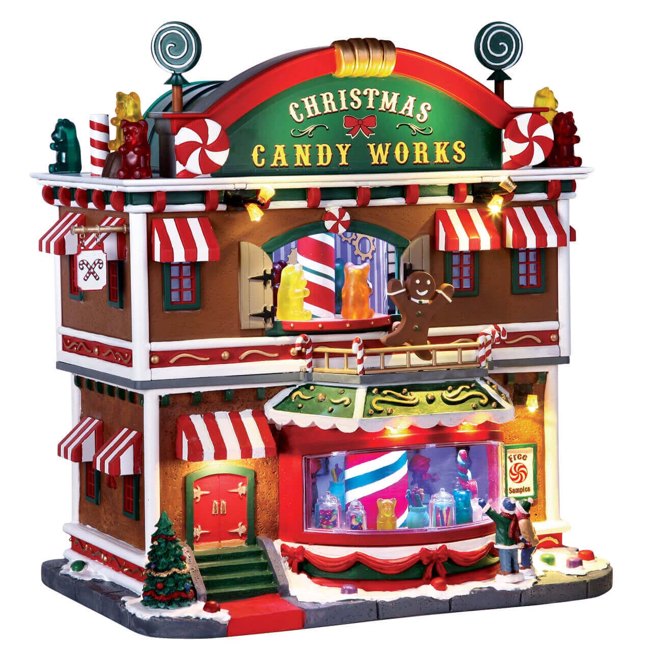 lemax-christmas-candy-works-fabrique-miniature-de-bonbons image 1