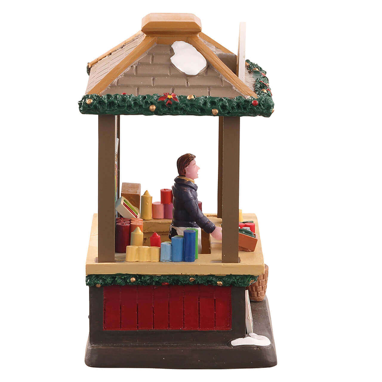 lemax-christmas-candles-figurine-marchand-de-bougies-caddington image 2