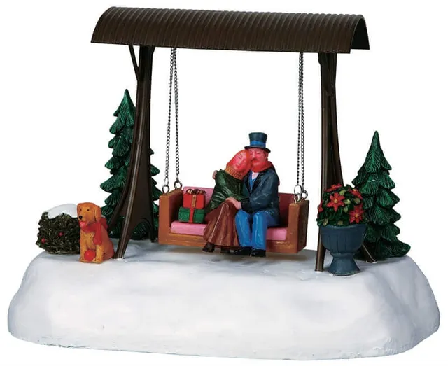 lemax-winter-romance-figurine-miniature-village-de-no-l image 1