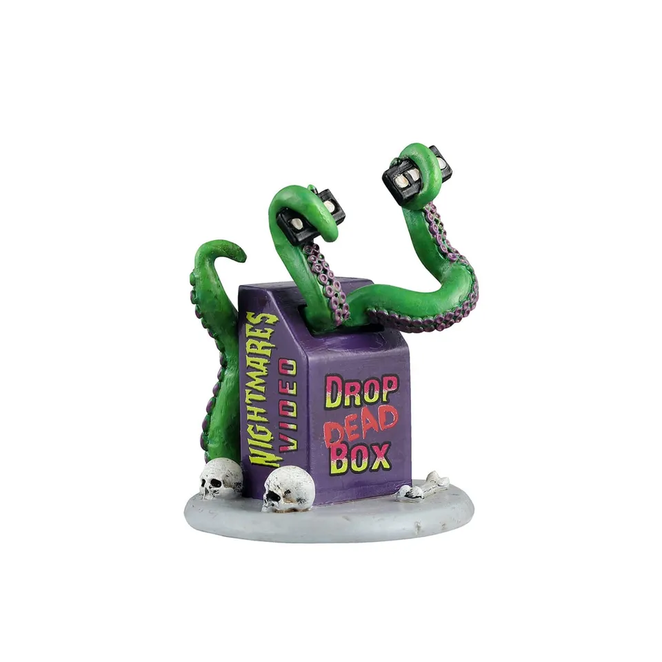 lemax-drop-dead-box-figurine-miniature-spooky-town-halloween image 1
