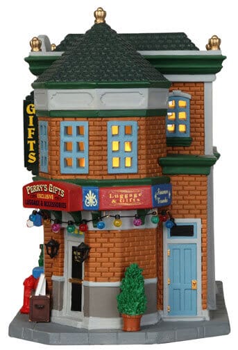 lemax-perry-s-corner-maison-miniature-de-collection image 3