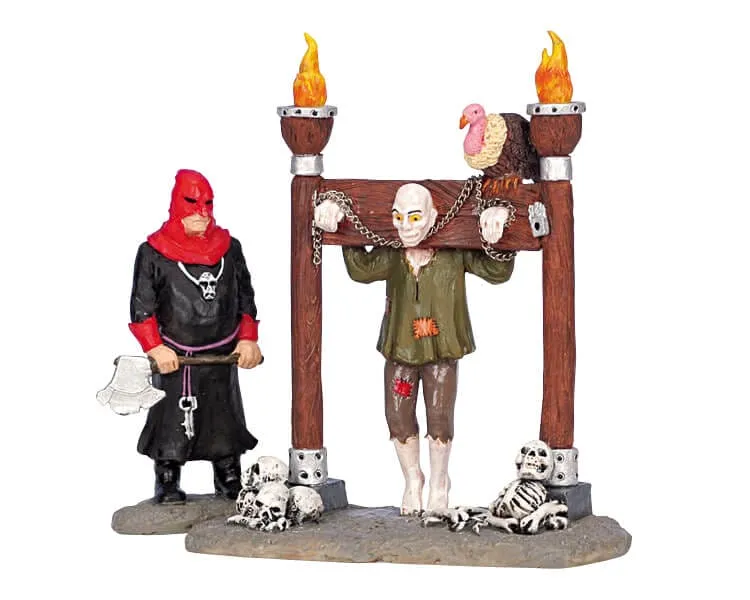 lemax-tortured-soul-figurine-halloween-spooky-town image 1