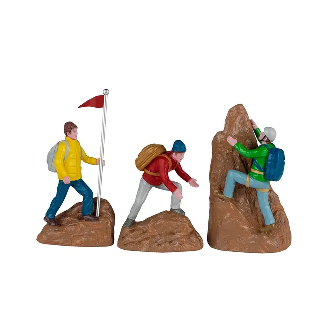 lemax-rock-climbers-figurine-de-collection-alpinistes image 1