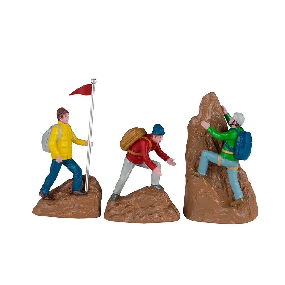 lemax-rock-climbers-figurine-de-collection-alpinistes image 1