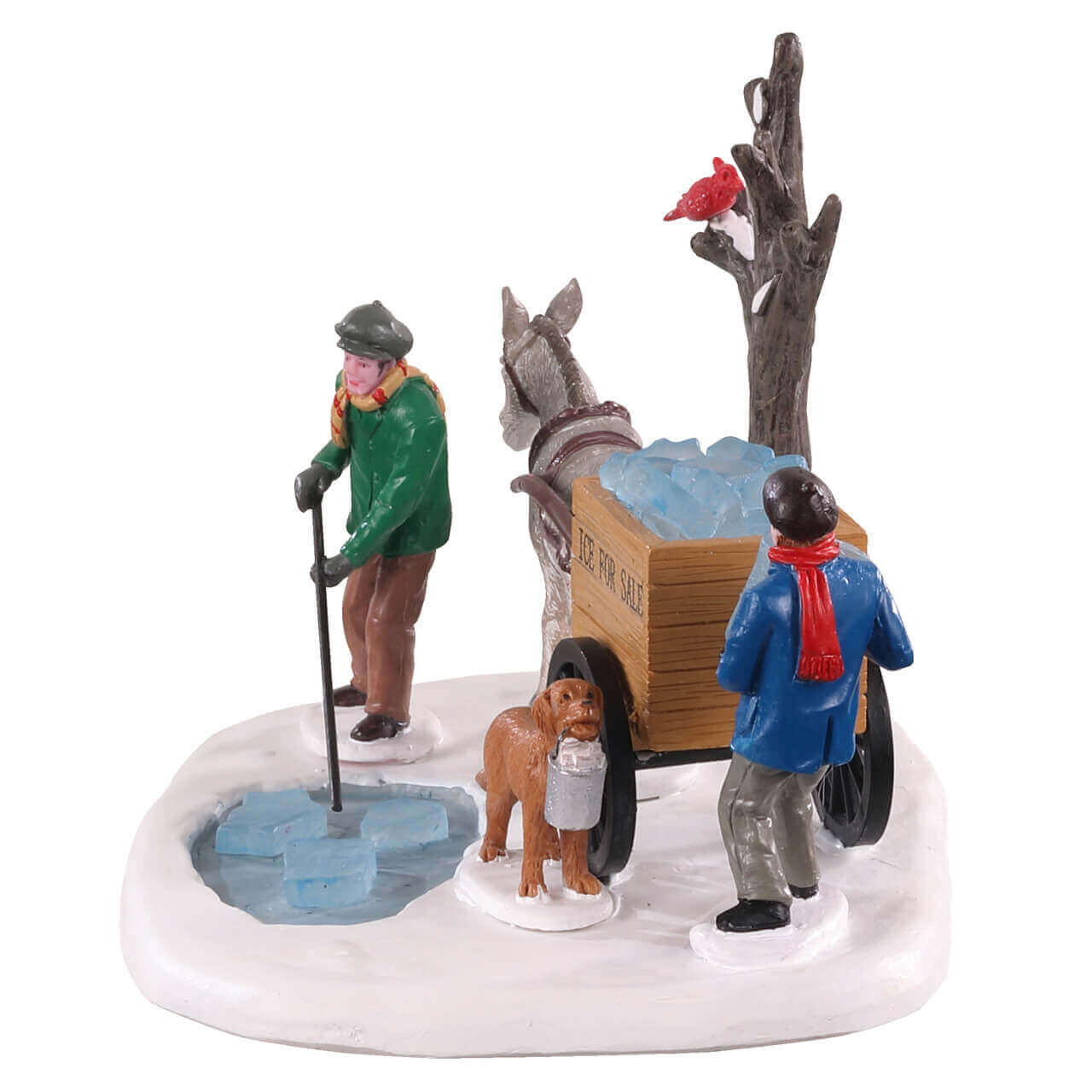 lemax-ice-rakers-figurine-miniature-cal-che-glace image 3