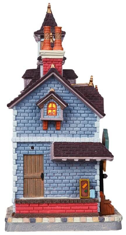 lemax-chatsworth-railroad-station-gare-miniature-de-village image 3