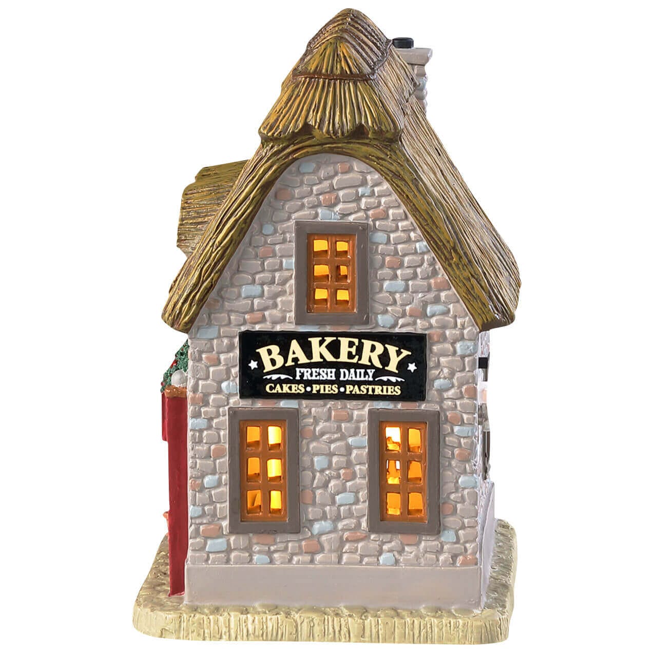 lemax-beamans-bakery-boulangerie-miniature-lumineuse image 2