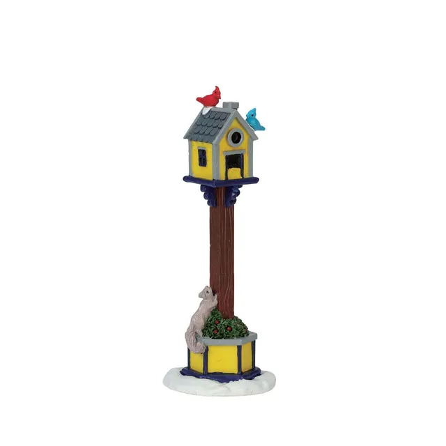 lemax-uninvited-dinner-guest-figurine-village-miniature-vail-village image 1