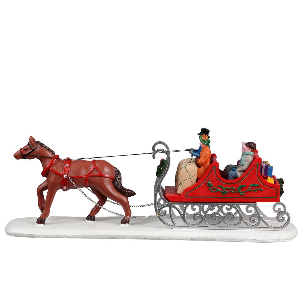 lemax-victorian-sleigh-tra-neau-victorien-caddington image 3