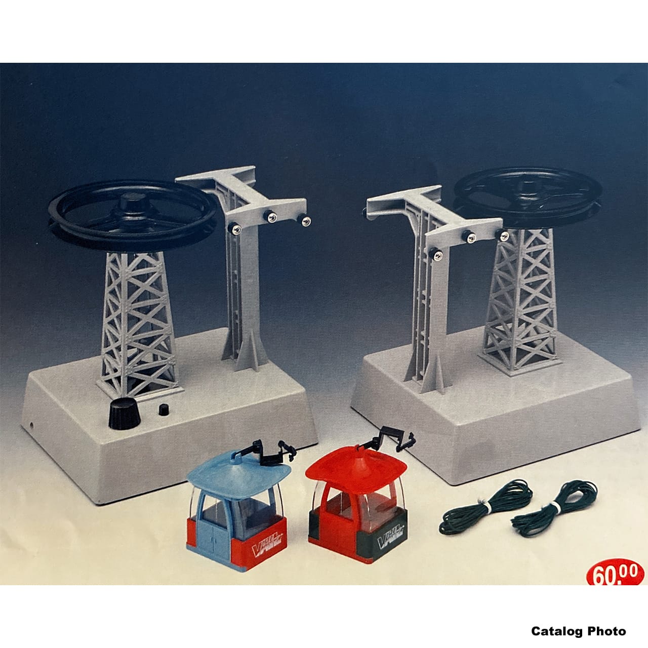 lemax-ski-gondola-t-l-cabine-miniature-de-collection image 1