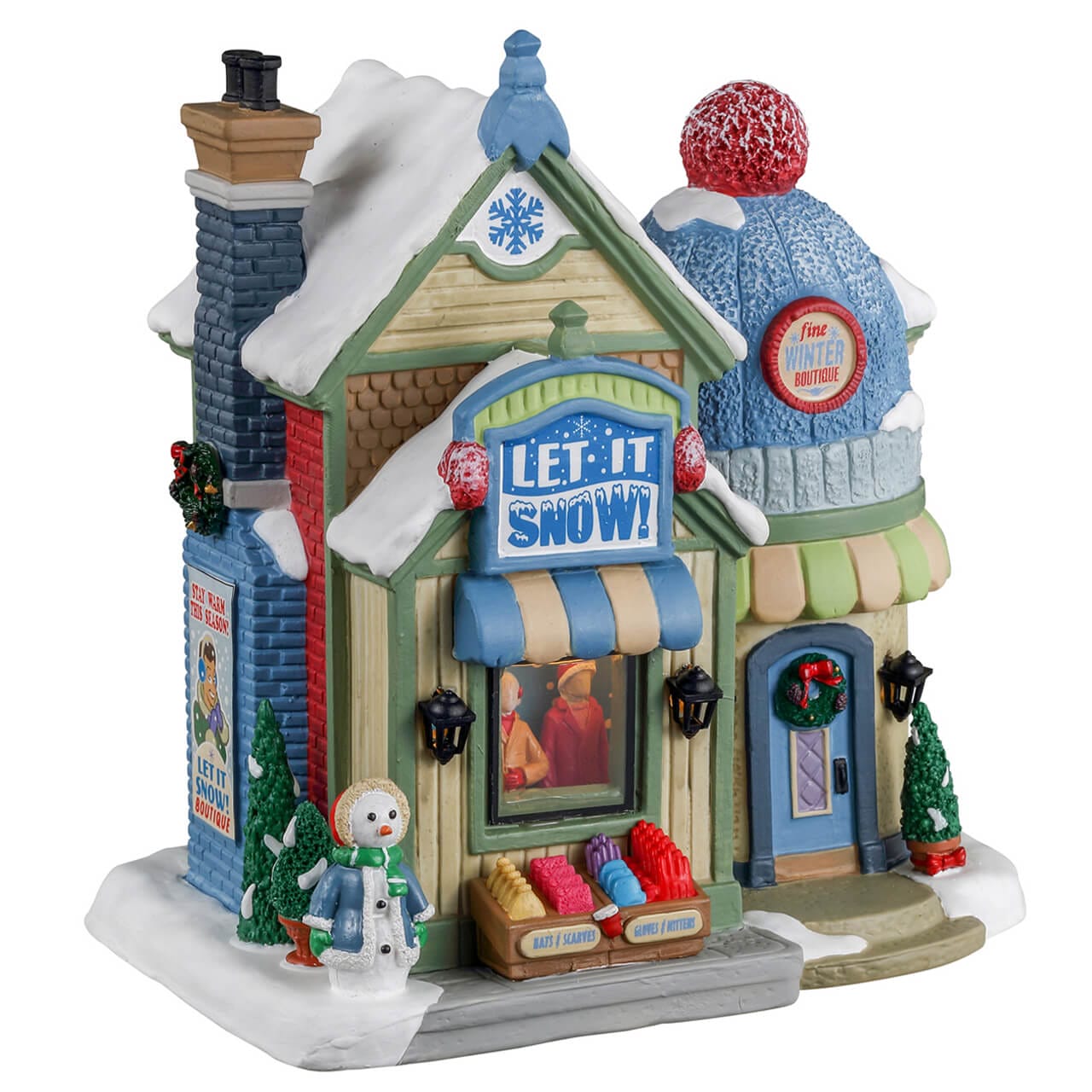 lemax-let-it-snow-boutique-miniature-caddington image 1