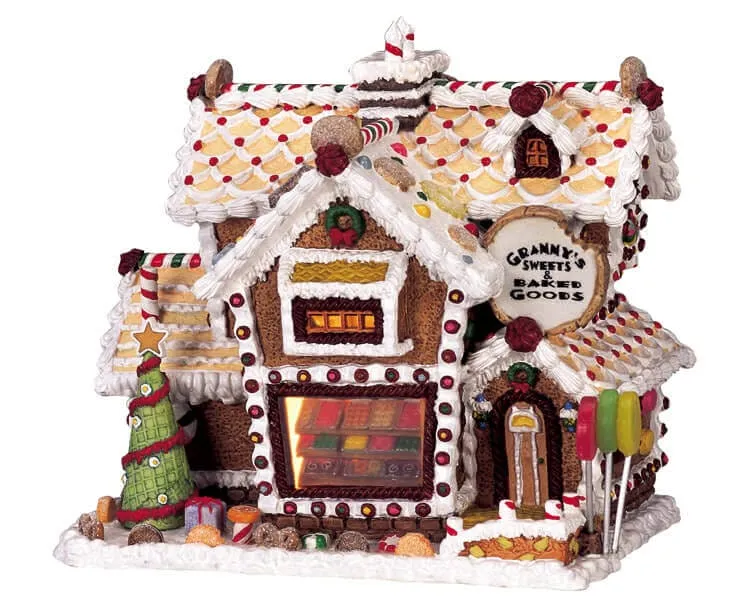 lemax-granny-s-sweets-baked-goods-boutique-miniature-sugar-n-spice image 1
