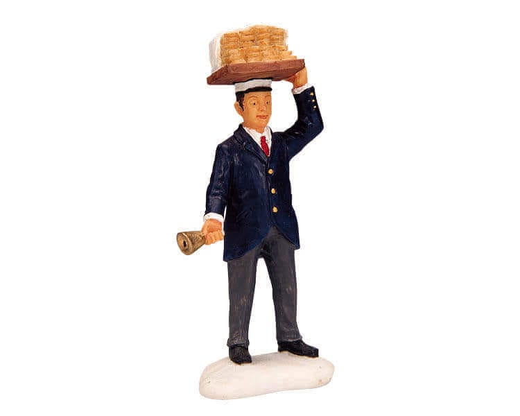 lemax-muffin-man-figurine-miniature-artisanale-de-collection image 2