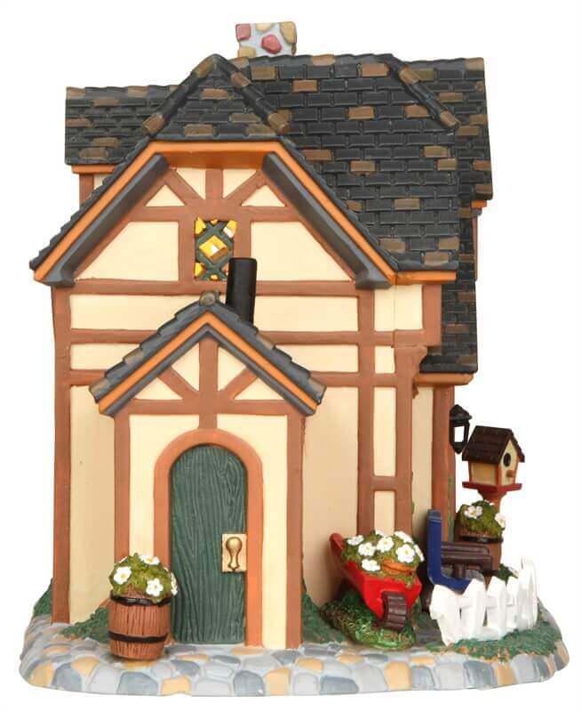 lemax-woodsbury-cottage-maison-miniature-de-collection image 2